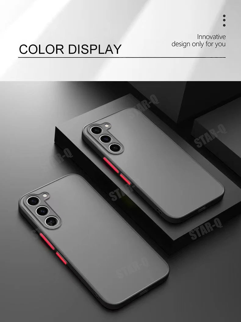 Case For Samsung Galaxy S24 S23 S22 Back Cover