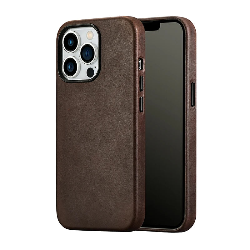 Leather Case for iPhone