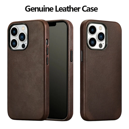 Leather Case for iPhone