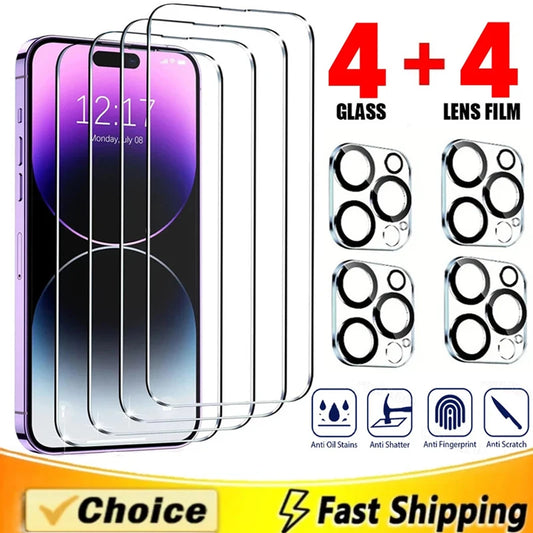 Glass for IPhone Screen Protector Camera Lens Glass