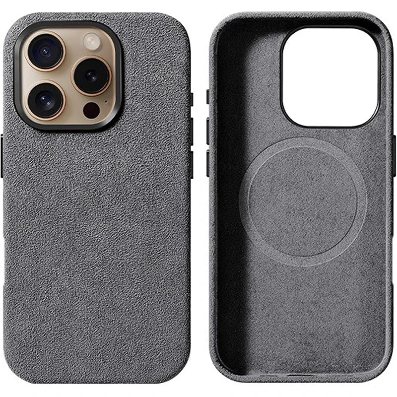 Leather Case for iPhone 16