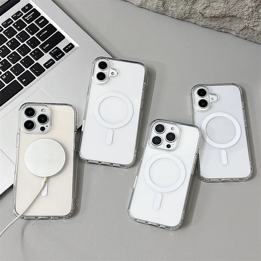 Case For iPhone Cover With Camera Control Button Protect