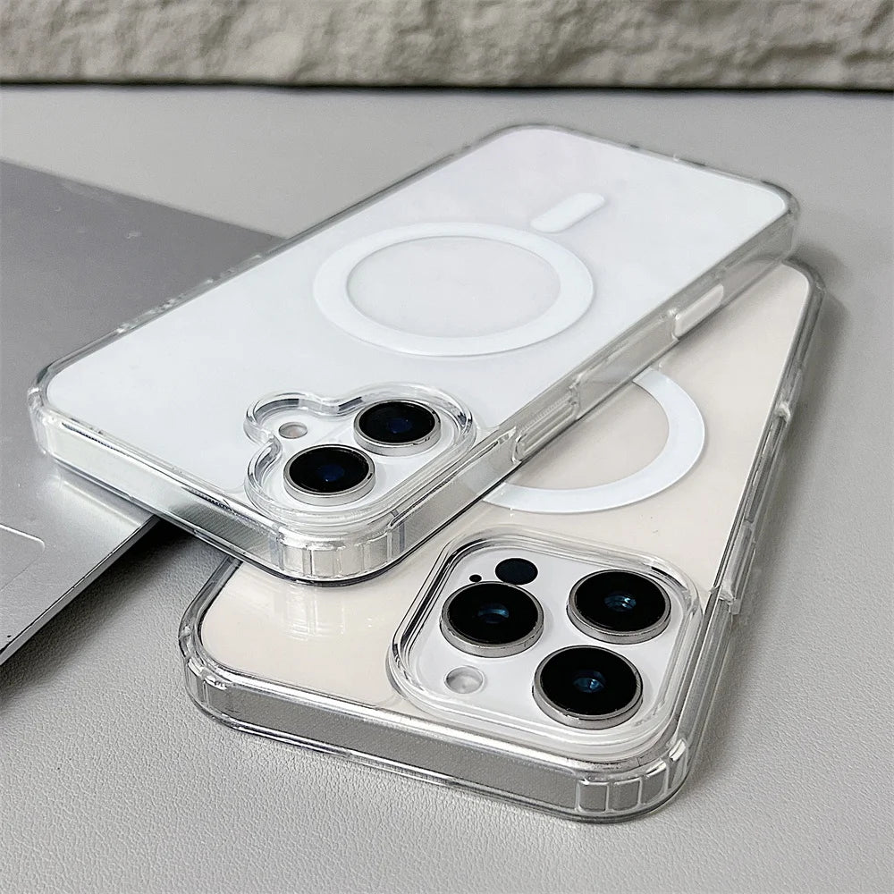 Case For iPhone Cover With Camera Control Button Protect