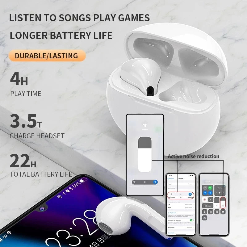 Earphones Headphones Mini Android Earbuds