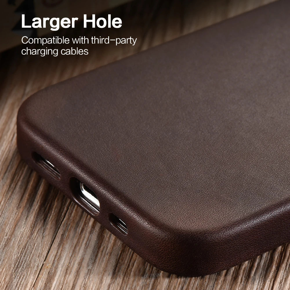 Leather Case for iPhone