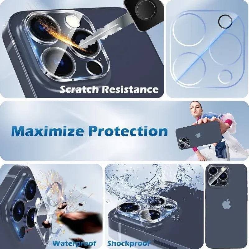 Glass for IPhone Screen Protector Camera Lens Glass