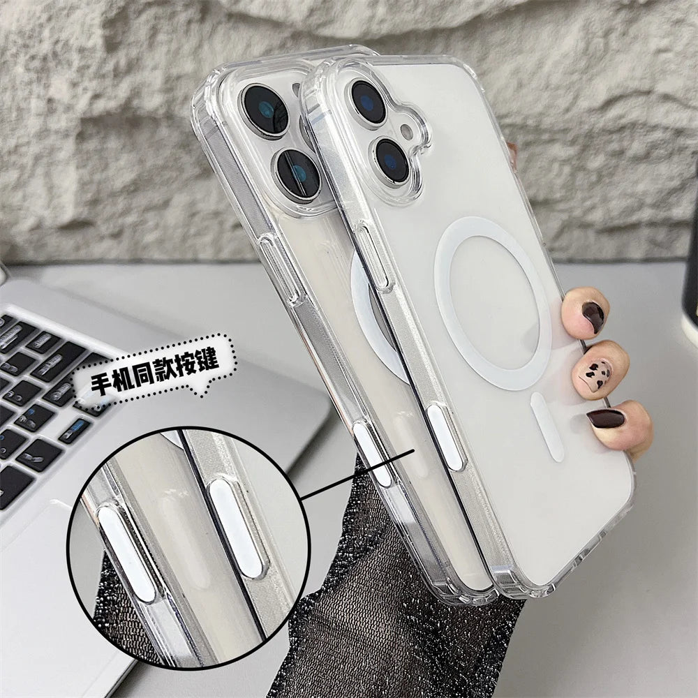 Case For iPhone Cover With Camera Control Button Protect