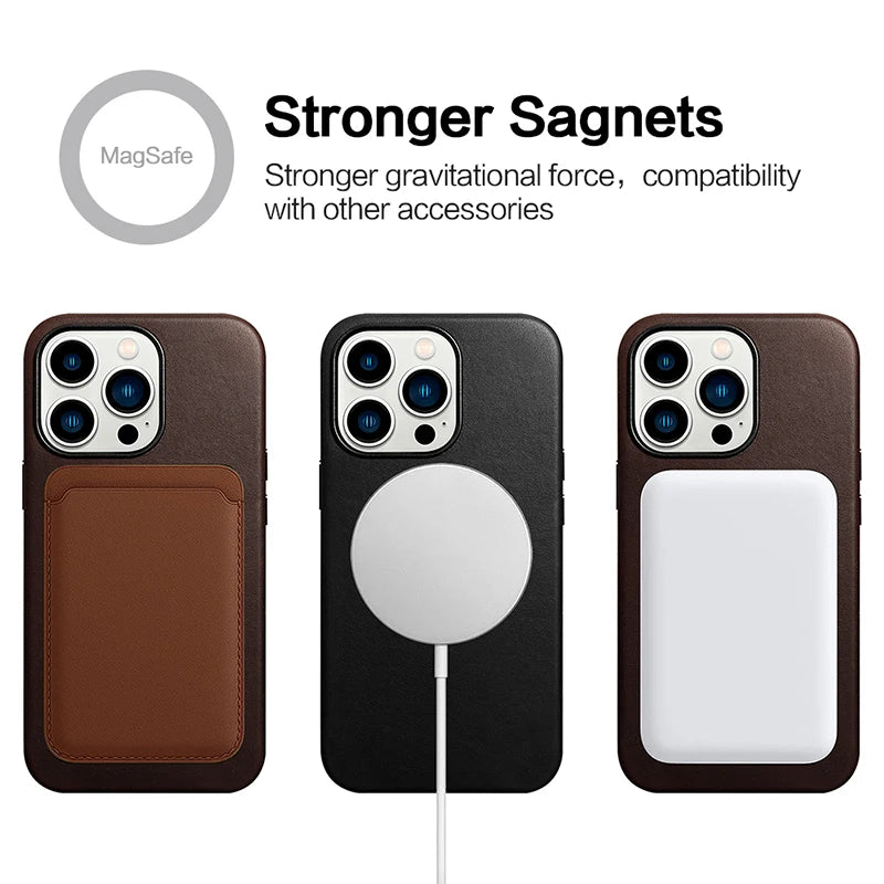 Leather Case for iPhone