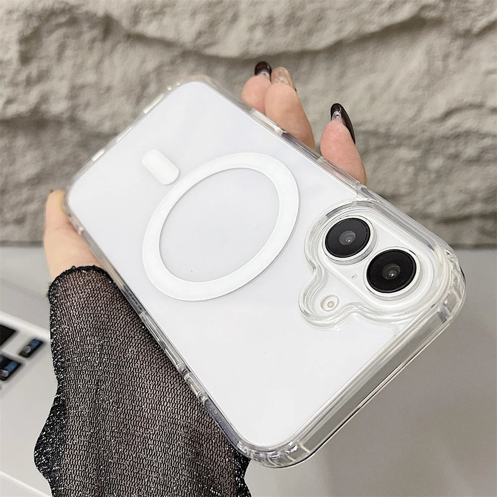 Case For iPhone Cover With Camera Control Button Protect