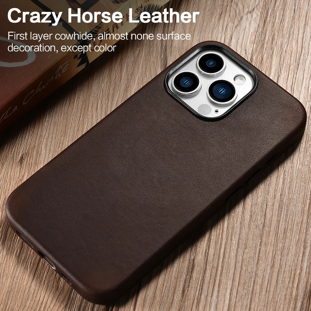 Leather Case for iPhone