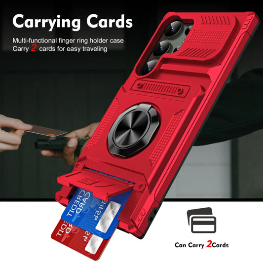 Case For Samsung S24 S23 Wallet Cover