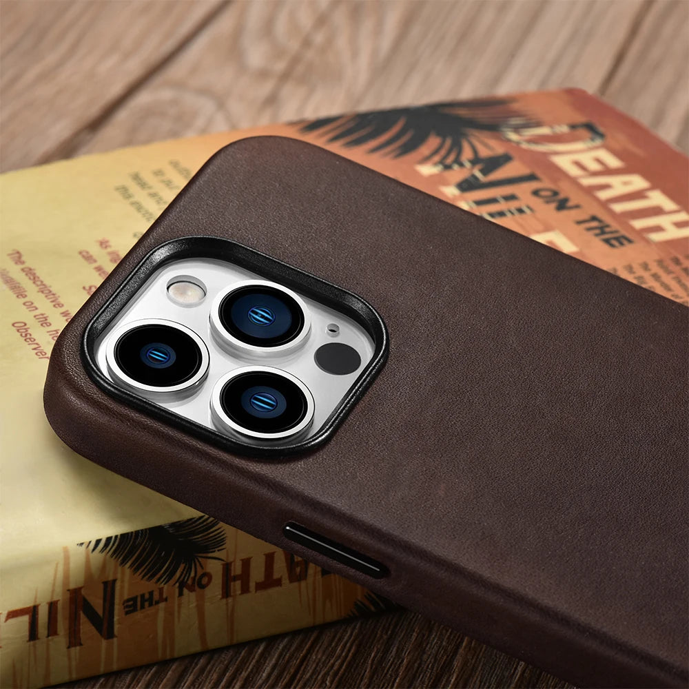 Leather Case for iPhone