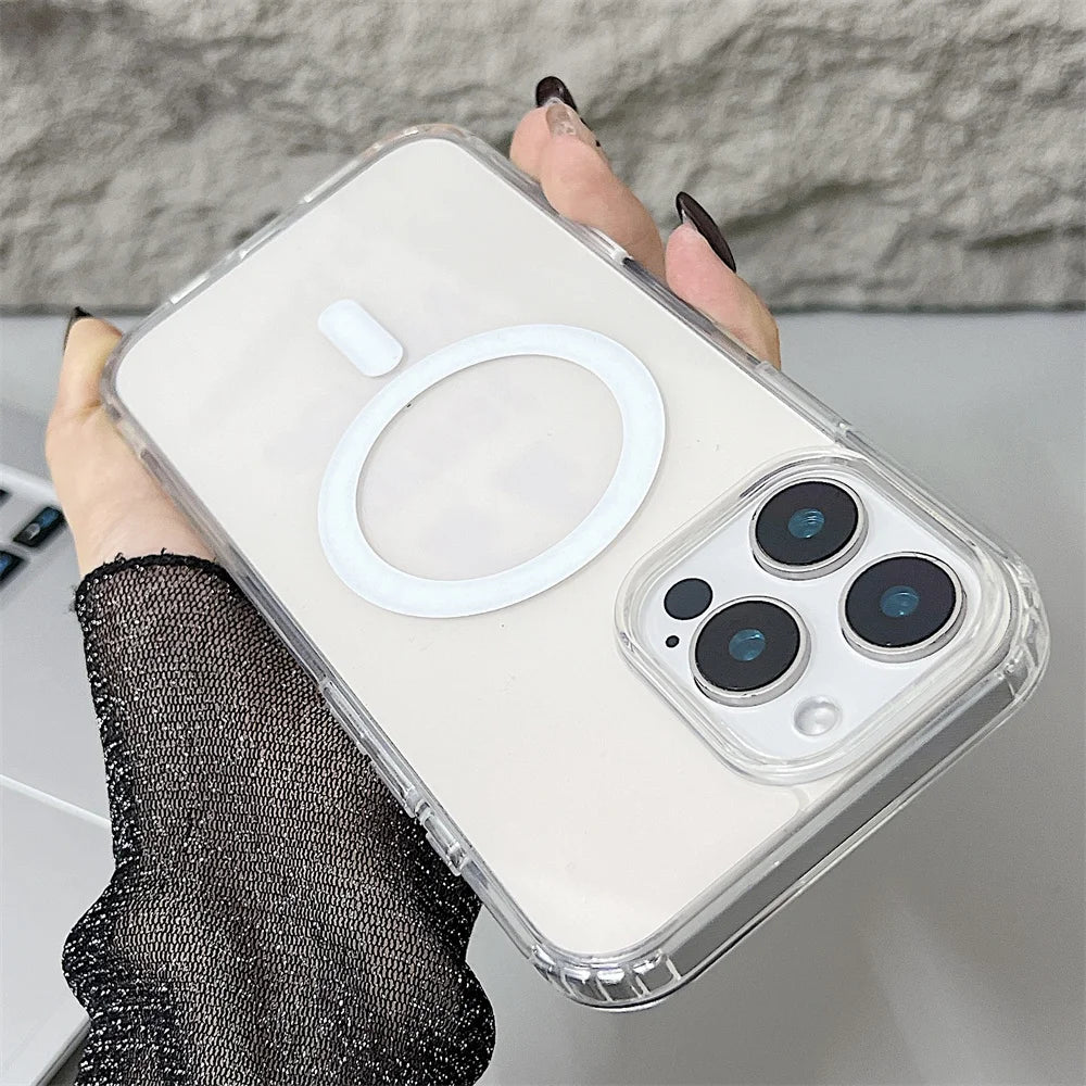 Case For iPhone Cover With Camera Control Button Protect