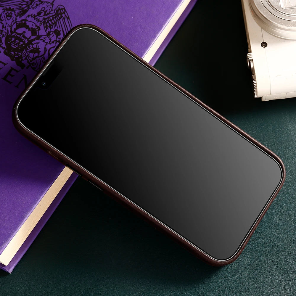 Leather Case for iPhone