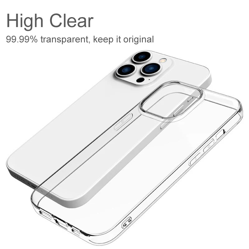 Case For iPhone 15 14 13 12 11 Cover